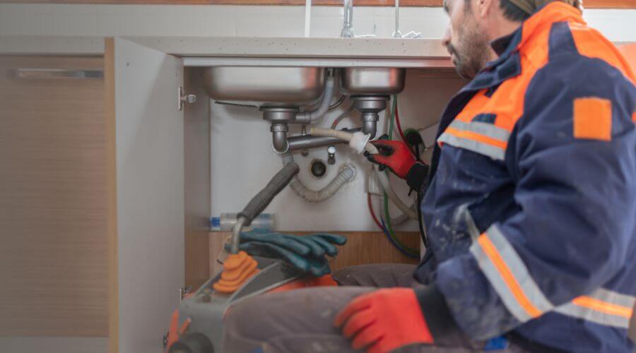 Commercial Slab Leak Plumbing in Crooks, SD